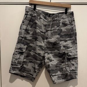 Men's Camouflage Cargo Shorts sold by the Buckle